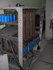 SINP Audio Frequency Discharge Cleaning
