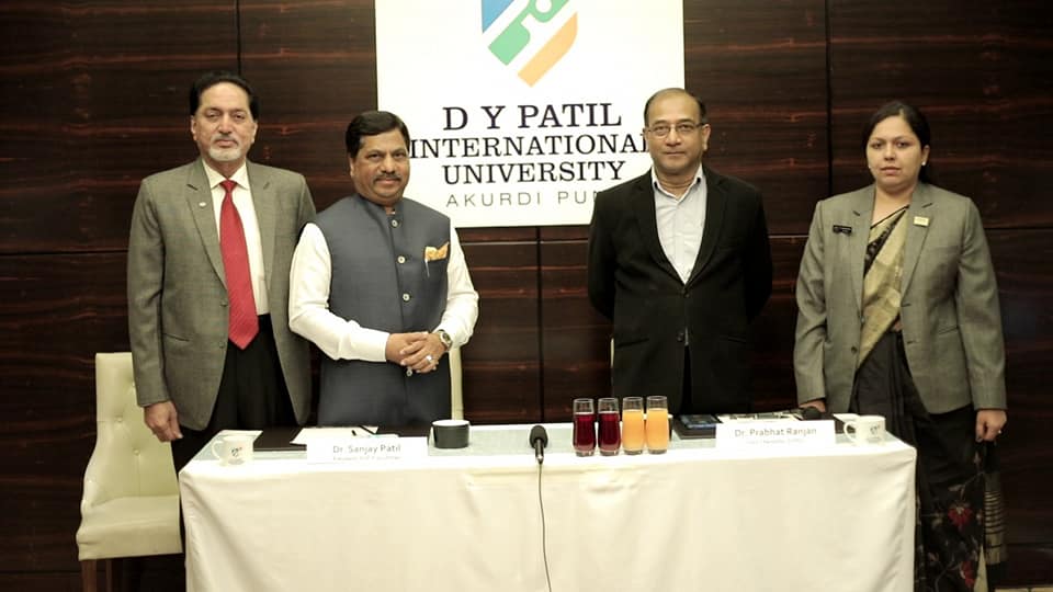 6 Years at D Y Patil International University, Akurdi, Pune(DYPIU)